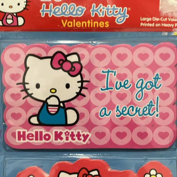 NWT Y2K Vintage 2000 Hello Kitty Valentine Cards - Picture 3 of 5